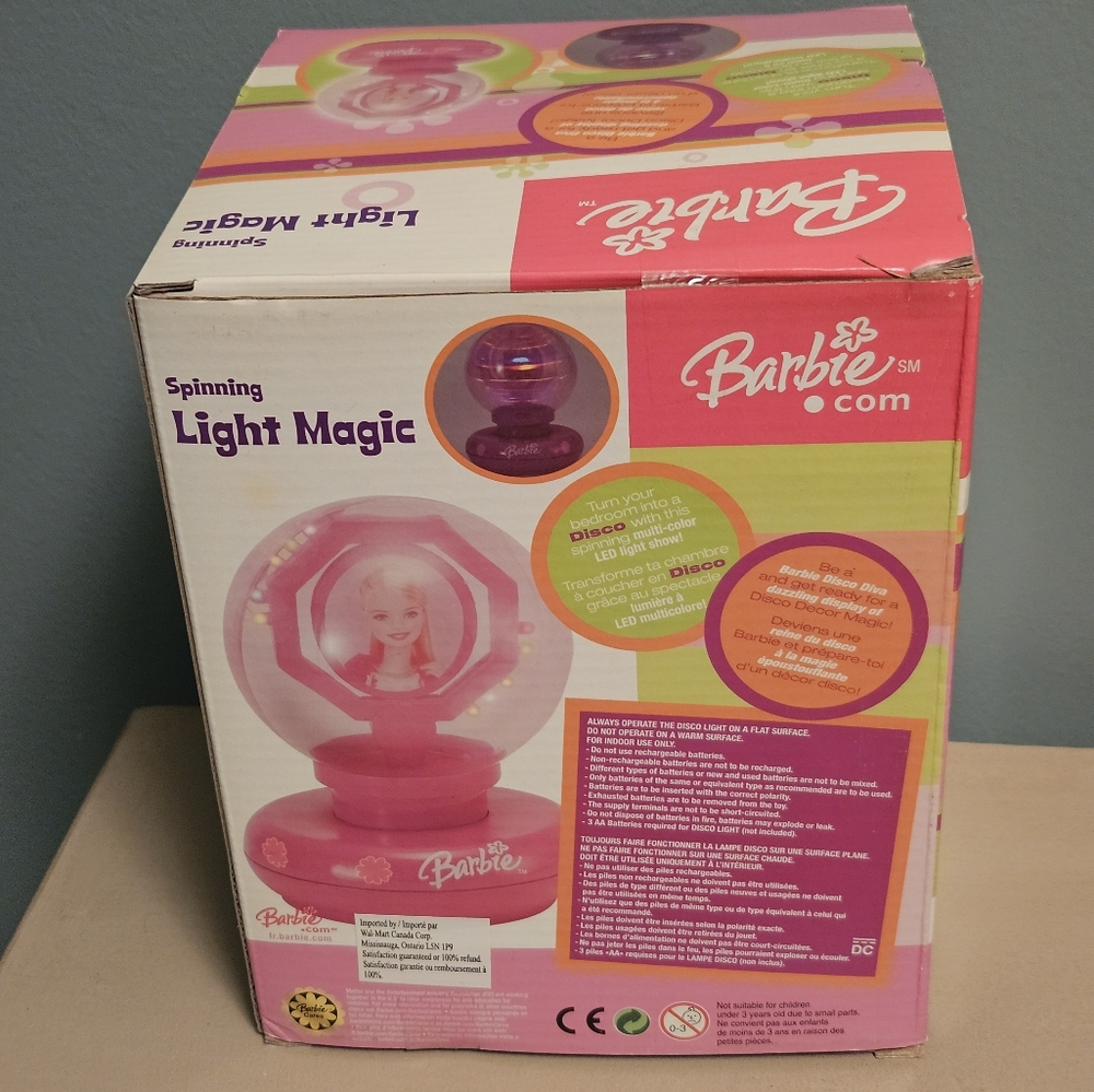 Barbie Spinning Light Magic - Picture 2 of 2